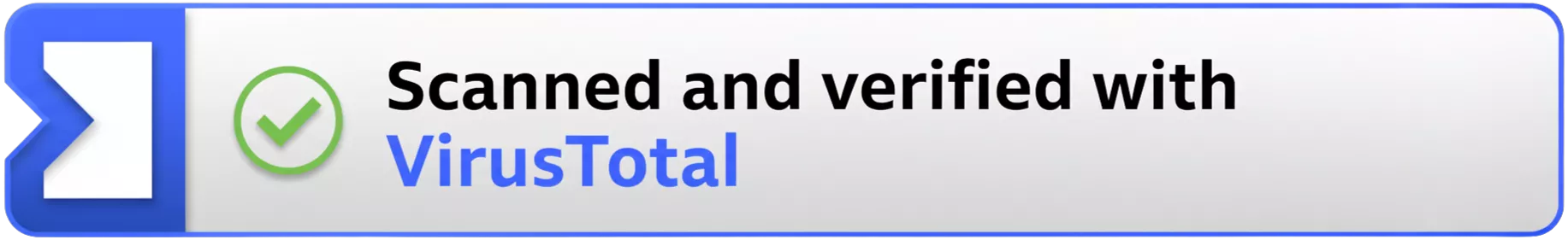 VirusTotal Verified Safe